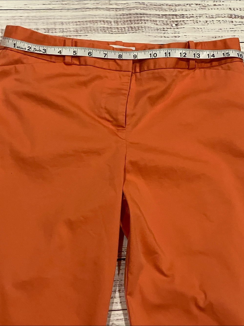 Liz Claiborne Emma Cropped Straight Pants - Picture 6 of 7